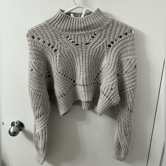 Aritzia Wilfred knit sweater - Picture 1 of 4